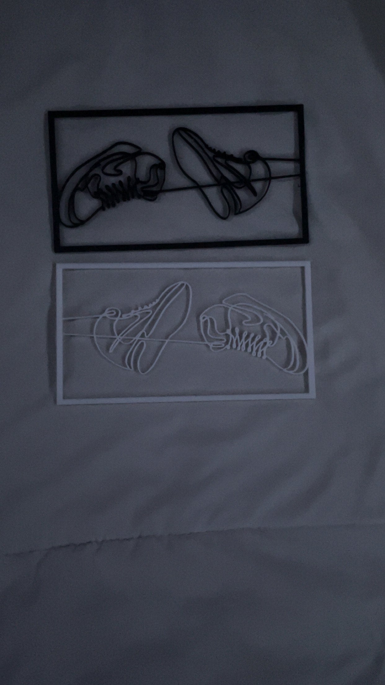 Air Jordans 1 Hanging Wall Art