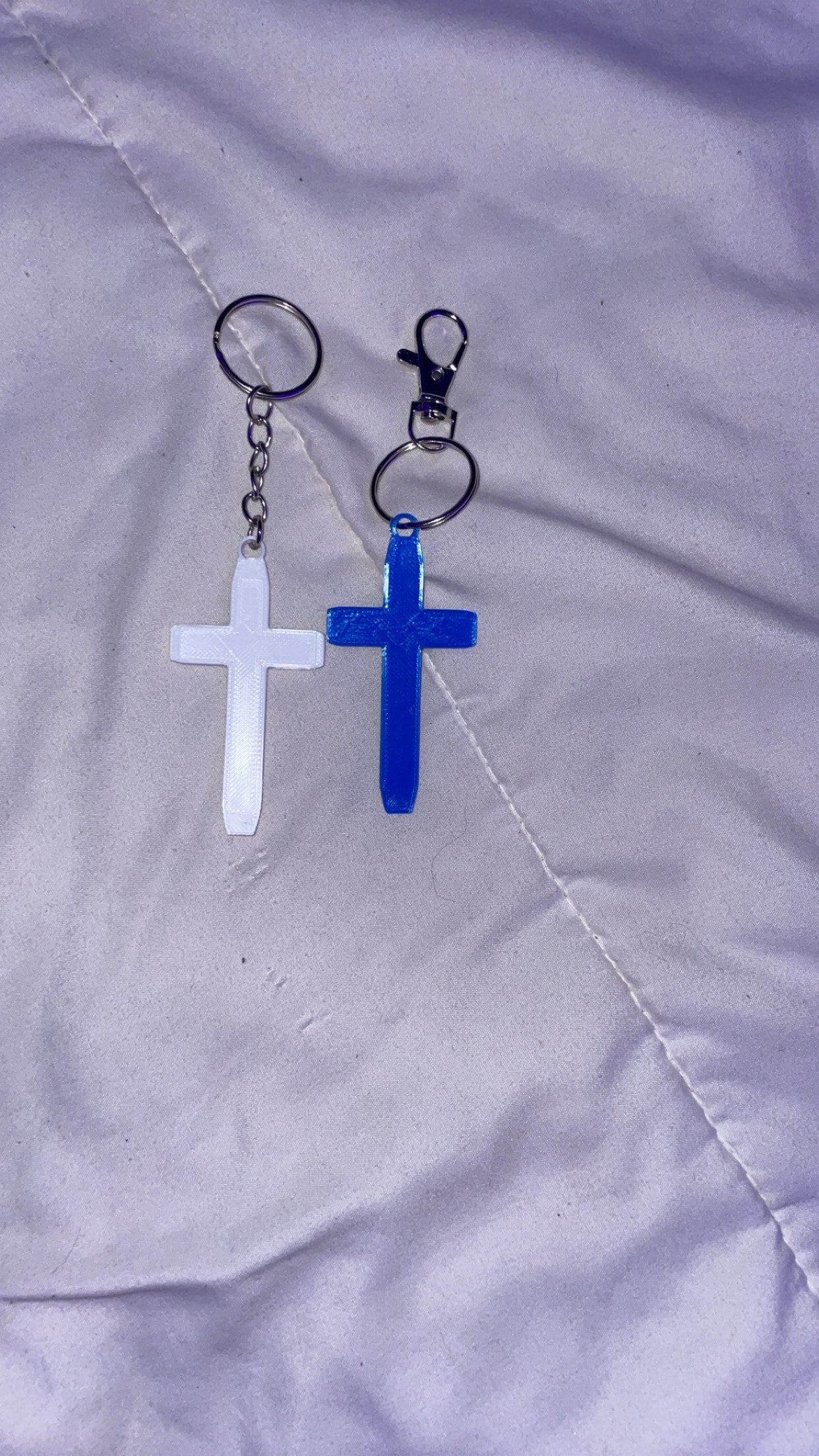 Cross Keychain