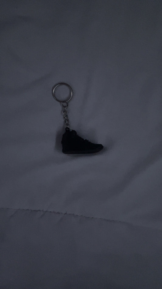 Black Air Jordan Keychain