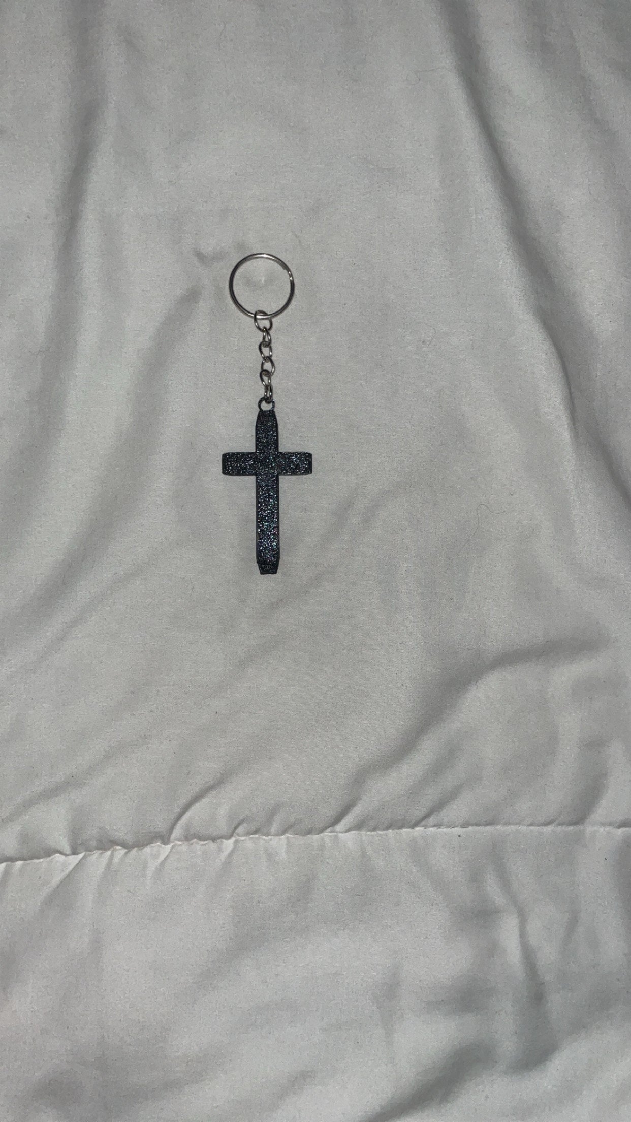 Cross Keychain