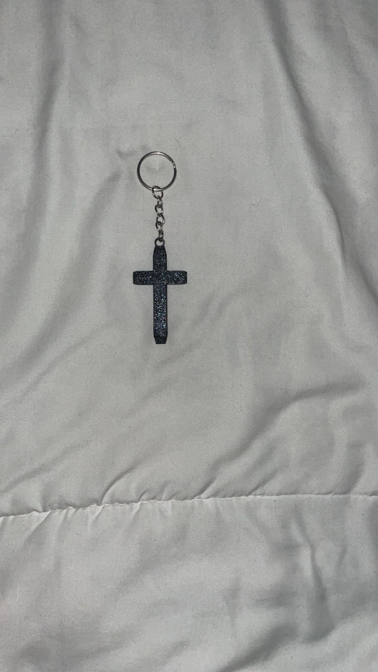 Cross Keychain