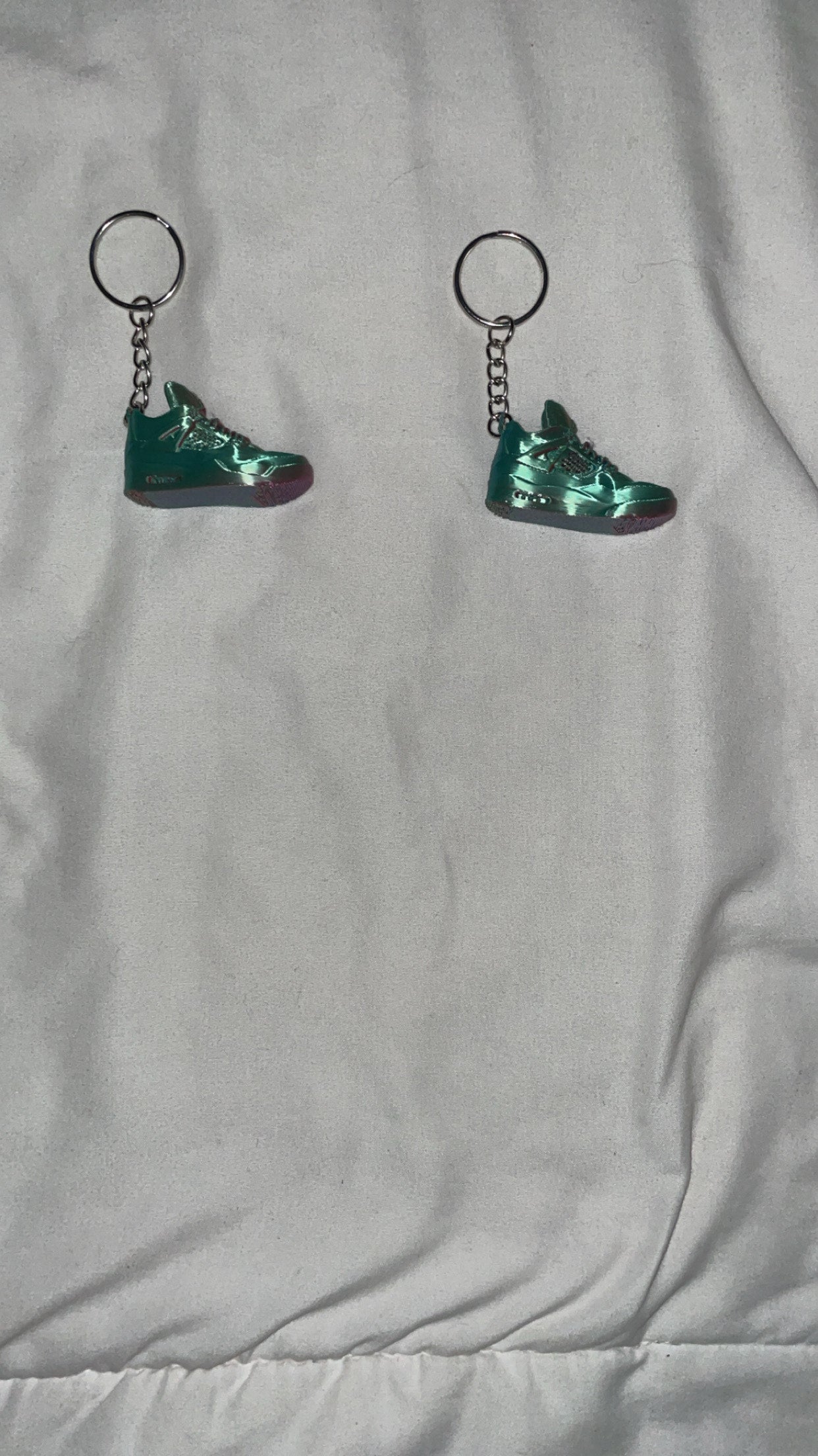 Muti-Color Air Jordan Keychain