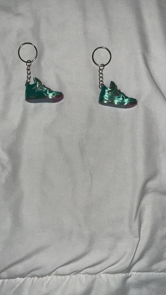 Muti-Color Air Jordan Keychain